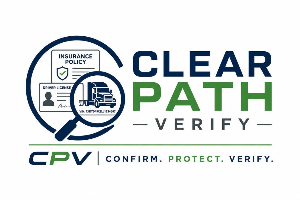 Clear Path Verify: Confirm. Protect. Verify.